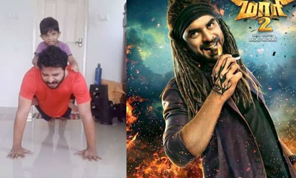 'മകനേ ഓമി, ബാക്കി ടൊവിനോ ചെയ്യും ട്ടാ..' മാരി ടൂ ഫാനായ മകനോട് കൃഷ്ണശങ്കര്‍