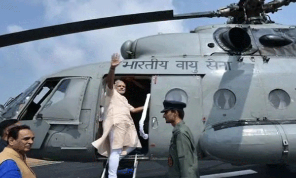 വ്യാജവാര്‍ത്തകള്‍ക്ക് പഞ്ഞമില്ല; പ്രധാനമന്ത്രി ഹെലികോപ്ടറിലെത്തി പണം വിതറുമെന്ന് വാര്‍ത്ത നല്‍കിയ ചാനല്‍ പണി വാങ്ങി