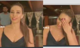 
ലൂലിയയുടെ ലൈവ് ചാറ്റ് ഷോയുടെ ഇടയില്‍ അബദ്ധത്തില്‍ സല്‍മാന്‍ ; വീഡി​യോ വൈറല്‍ 