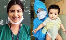 എന്റെ ആദ്യത്തെ രോഗി ഏഴുമാസം പ്രായമുള്ള ഒരു കുഞ്ഞായിരുന്നു ; ​കൊവിഡ് അനുഭവങ്ങളുമായി ബോളിവുഡ് നടി