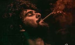 ഇരുട്ടില്‍ പുകവലിച്ചൂതി ഷെയ്ന്‍ നിഗം: വെയിലിന്റെ പുതിയ പോസ്റ്റര്‍