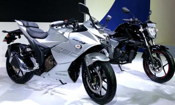 സുസുക്കി ജിക്‌സര്‍ എസ്എഫ്250, ജിക്‌സര്‍ 250 ബൈക്കുകള്‍ എത്തുന്നു