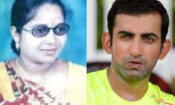 തന്റെ വീട്ടില്‍ ജോലിക്കായി നിന്ന സ്ത്രീയുടെ അന്ത്യകര്‍മങ്ങള്‍ നിര്‍വഹിച്ച് ഗൗതം ഗംഭീര്‍