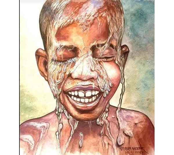 കളർഫുൾ ലോക്ക്ഡൗൺ..!
