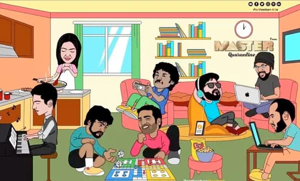'കാര്‍ട്ടൂണിലും സ്ത്രീയുടെ സ്ഥാനം അടുക്കളയില്‍'; സ്ത്രീവിരുദ്ധയ്ക്കെതിരെ മാളവിക, സെെബര്‍ ആക്രമണവുമായി വിജയ് ആരാധകര്‍