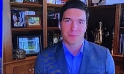 'വര്‍ക്ക് ഫ്രം ഹോം' ചതിച്ചു: പാന്റ്സില്ലാതെ റിപ്പോര്‍ട്ടര്‍ ലൈവില്‍!