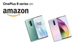 വൺപ്ലസ് 8 സീരിസ് ഫോണുകൾ ആമസോണിൽ