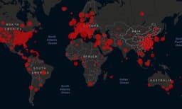 ലോകത്ത് കോവിഡ് ബാധിതരുടെ എണ്ണം 33 ലക്ഷം കടന്നു: മരണം 2.34 ആയി, അമേരിക്കയില്‍ വീണ്ടും രണ്ടായിരത്തിനടുത്ത് മരണം