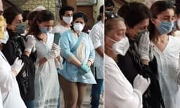 ഋഷി കപൂറിന്റെ ശവസംസ്കാര ചടങ്ങില്‍ മൊബൈലുമായി ആലിയ : എന്നാല്‍ സത്യാവസ്ഥ മറ്റൊന്ന് 