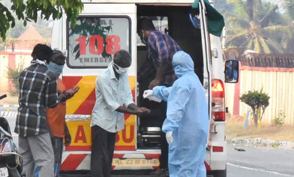ഇടുക്കി ജില്ലയിൽ ഒരാൾ കൂടി രോ​ഗമുക്തി നേടി ആശുപത്രി വിട്ടു 