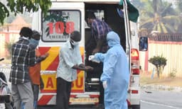 ഇടുക്കി ജില്ലയിൽ ഒരാൾ കൂടി രോ​ഗമുക്തി നേടി ആശുപത്രി വിട്ടു 