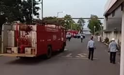 വിശാഖപട്ടണത്ത് പോളിമര്‍ ഫാക്ടറിയില്‍ വിഷവാതകം ചോര്‍ച്ച ; മൂന്ന് മരണം, 1000 ലധികം പേര്‍ ആശുപത്രിയില്‍ 