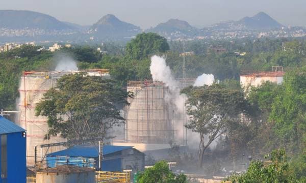 Major Gas Leak At Andhra Plant; 5 Reportedly Dead, 200 In Hospital