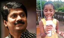 ഇരുത്തം വന്ന ഗായകര്‍ പോലും എടുത്ത് പൊക്കാന്‍ മടിക്കുന്ന പാട്ട്...; വിസ്മയിപ്പിച്ച കൊച്ചുഗായികയെ കുറിച്ച് വേണുഗോപാല്‍