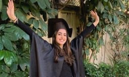 Amitabh Bachchan’s granddaughter Navya celebrates mini graduation ceremony at home