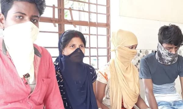 വിശാഖപട്ടണത്ത് പണിയില്ല, കൊടുംപട്ടിണിയില്‍ ; രണ്ടു ഗര്‍ഭിണികള്‍ ആന്ധ്രയില്‍ നിന്നും ബംഗാളിലെത്തിയത് അഞ്ചു ദിവസം നടന്ന് ; പിന്നിട്ടത് 1500 കിലോമീറ്റര്‍, മൂന്ന് ദിവസവും നടന്നത് ഭക്ഷണം പോലുമില്ലാതെ 