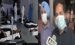 മധ്യപ്രദേശില്‍ ട്രക്ക് മറിഞ്ഞ് 5 അതിഥിതൊഴിലാളികള്‍ കൊല്ലപ്പെട്ടു; 15പേര്‍ക്ക് പരുക്ക്