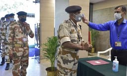 56 ഐറ്റിബിപി ജവാന്മാര്‍ക്ക് കൂടി കോവിഡ് സ്ഥിരീകരിച്ചു