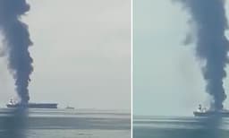 Iran missile accidentally hits its own ship, 19 sailors dead