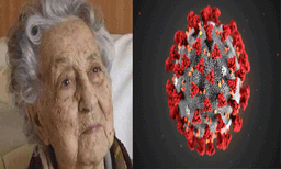 വയസ്സില്‍ കാര്യമില്ല; ഈ 113കാരി പൊരുതി തോല്‍പ്പിച്ചത് മഹാവ്യാധികളായ കൊറോണയെയും സ്പാനിഷ് ഫ്ളൂവിനെയും