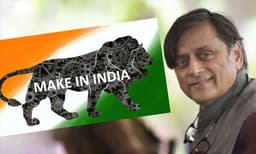 പഴയ 'സിംഹം' പുതിയ പേരില്‍ വിറ്റു ; ഇന്ത്യയെ പരിഹസിച്ച് ശശി തരൂര്‍