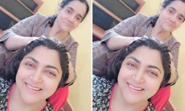 ബന്ധങ്ങളുടെ ഇഴയടുപ്പം; ഫോട്ടോ പങ്കുവച്ച് ഖുശ്‍ബു 