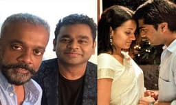 തൃഷയെയും സിമ്പുവിനെയും പ്രധാനകഥാപാത്രങ്ങള്‍ ; ഗൗതം മേനോൻ സംവിധാനം : വീണ്ടും വരുന്നു വിടിവി മാജിക്