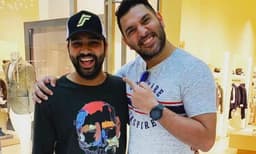 വീരു നേടിയ റെക്കോഡ് ഞാന്‍ തകര്‍ക്കണമെന്നതായിരുന്നു യുവിയുടെ ആഗ്രഹം : രോഹിത് ശര്‍മ