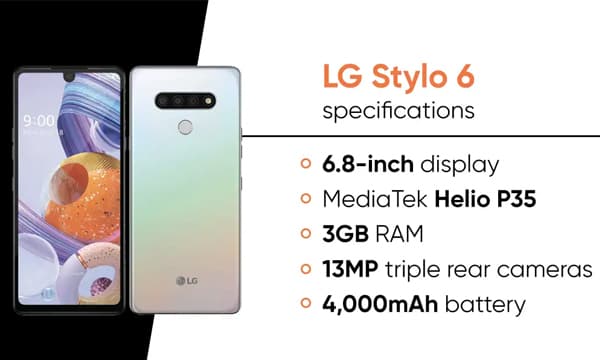 എൽജി സ്റ്റൈലോ 6; സ്റ്റൈലസ് പെന്നും 4,000mAh ബാറ്ററിയുമായി പുതിയ സ്മാർട്ഫോൺ