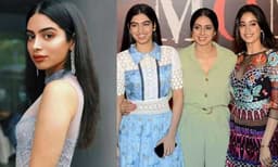 അമ്മയെ പോലെയോ ചേച്ചിയെ പോലെയോ അല്ല ഞാന്, വിമര്ശകര്ക്ക് മറുപടിയുമായി ശ്രീദേവിയുടെ മകള്