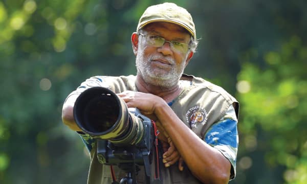 വനയാത്രകളുടെ  സഹയാത്രികന്‍