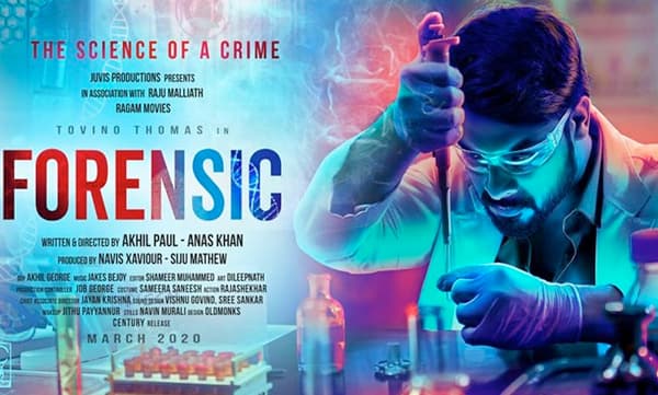 ടൊവിനോയുടെ 'ഫോറന്സിക്' വീണ്ടും തീയേറ്ററുകളിലേക്ക്; ദുബായില് നാളെ മുതല്