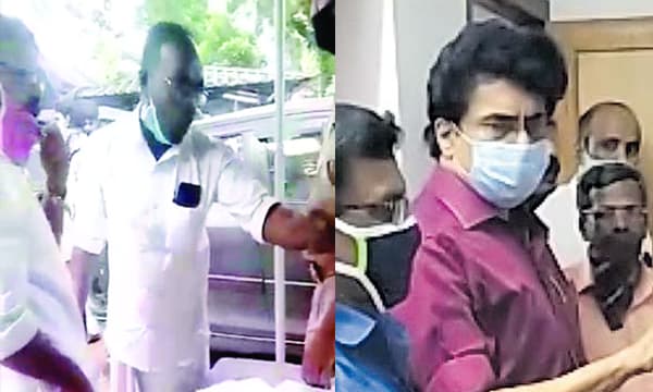 കട്ടപ്പനയിലും പാര്‍ട്ടിക്കാരുടെ വിരട്ട് ; മാസ്‌കും ഹെല്‍മറ്റുമില്ലാതെ ബൈക്ക് ഓടിച്ച ഡി.വൈ.എഫ്.ഐ പ്രവര്‍ത്തകനെ പിടികൂടി പിഴയിട്ടു ; പോലീസിനെ ''വീട്ടില്‍ കയറിവെട്ടു'' മെന്ന് സിപിഎം നേതാക്കളുടെ കൊലവിളി