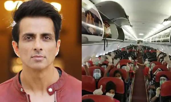 167 കുടിയേറ്റ തൊഴിലാളികളായ സ്ത്രീകളെ എയര്‍ലിഫ്റ്റ് ചെയ്ത് നടന്‍ സോനു സൂദ്