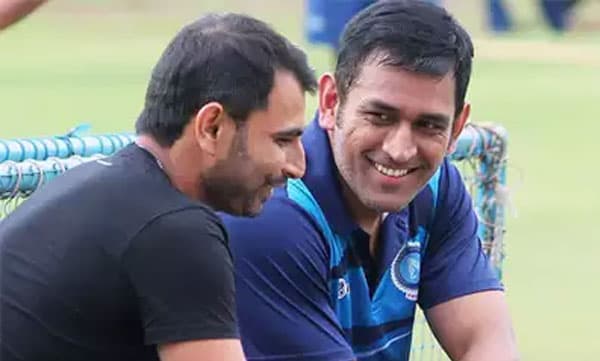  ഇന്ത്യൻ ക്യാപ്റ്റനായിരുന്ന ധോണിയെ ഒരുപാട് മിസ് ചെയ്യുന്നു ; ഷമി