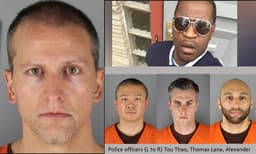 ജോർജ് ഫ്ലോയ്ഡ് വധം: മൂന്നു പൊലീസ് ഓഫീസർമാർക്കെതിരെ കേസെടുത്തു  