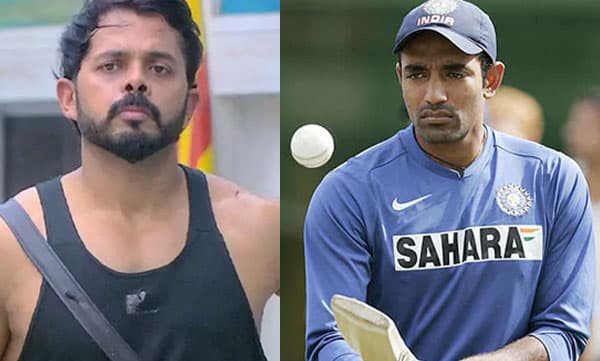 ക്രിക്കറ്റില്‍ ഉണ്ടായിരുന്ന കാലത്ത് ക്യാച്ചുകൾ കൈവിടുന്നതിൽ കുപ്രസിദ്ധനെന്ന് വിശേഷിപ്പിച്ച് ഉത്തപ്പ ; പരിഹസിച്ച് ശ്രീശാന്ത് 
