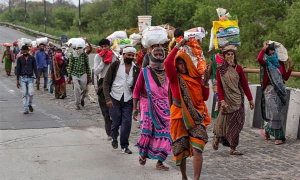 കുടിയേറ്റ തൊഴിലാളികള്‍ക്കായി രാജ്യത്ത് ഏറ്റവും കൂടുതല്‍ ക്യാമ്പുകള്‍ ഒരുക്കിയത് കേരളമെന്ന് കേന്ദ്രം
