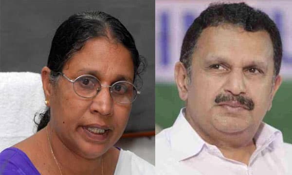 സോപ്പിട്ടോ, വല്ലാതെ പതിപ്പിക്കല്ലേ.. പാര്‍ട്ടിയാണ് കോടതിയെങ്കില്‍ മാഡത്തിനു എന്താണ് പണി; ജോസഫൈനെതിരെ കെ.മുരളീധരന്‍
