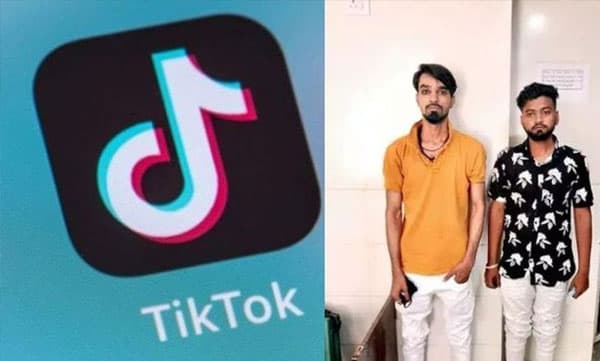 പോലീസ് സ്റ്റേഷനുള്ളിൽ വച്ച് ടിക് ടോക് വീഡിയോ ചെയ്ത് സമൂഹമാധ്യമങ്ങളിൽ പ്രചരിപ്പിച്ചു ; യുവാക്കൾ പിടിയിൽ