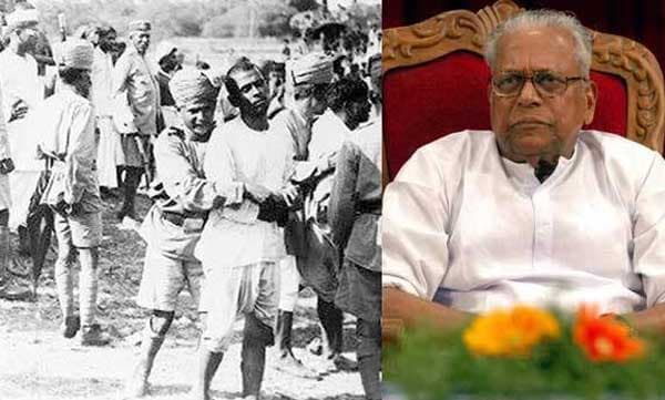വി.എസിനെ കിട്ടാതെ വന്നതോടെ പട്ടാളം വീട് വളഞ്ഞു, പൂട്ടി രാജമുദ്ര വച്ചു; ആ സംഭവം വെളിപ്പെടുത്തി സഹോദര പുത്രന്‍ 