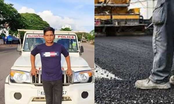ടാറിങ് പണിക്ക് വന്ന റോഡില്‍ വര്‍ഷങ്ങള്‍ക്ക് ശേഷം പോലീസ് ജീപ്പില്‍, ഇതാണ് കൃഷ്ണന്റെ വിജയ ജീവിതം