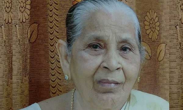 അല്‍ഫോണ്‍സ് കണ്ണന്താനത്തിന്റെ മാതാവ് ബ്രിജിത്ത് നിര്യാതയായി