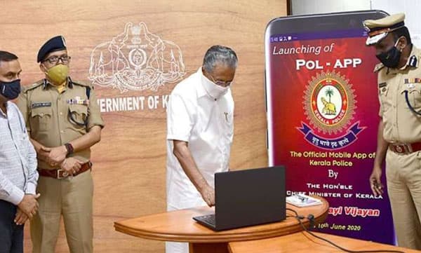 പോല്‍-ആപ്പ് 'ഓണ്‍' ആയി: പോലീസ് സേവനം ഇനി ഒരൊറ്റ ആപ്പില്‍!
