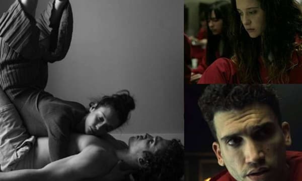 മണി ഹീസ്റ്റിലൂടെ ജീവിതത്തിലും ഒന്നായി ; വൈറലായി ജാമിയയുടെയും മരിയുടെയും ചിത്രങ്ങള്‍ 