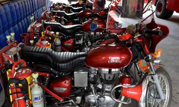 1.88 ലക്ഷത്തിന്റെ ഒരു ബുള്ളറ്റ് ബൈക്കിന് നല്‍കിയത് 9.5 ലക്ഷം ; അഗ്നിശമന സേന വാങ്ങിയത് 50 ബൈക്കുകള്‍ 