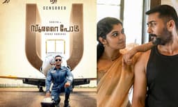 ക്ലീൻ 'യു' സർട്ടിഫിക്കറ്റുമായി പറക്കാൻ സജ്ജമായി സൂര്യയുടെ 'സൂരറൈ പോട്ര്'