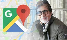 ഗൂഗിള്‍ മാപ്‌സില്‍ ഇനി വഴി പറഞ്ഞു തരാൻ ബച്ചൻ വന്നേക്കും 