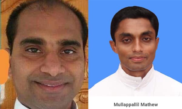 ഫാ.ജോസഫ് പൂത്തോട്ടാല്‍, ഫാ.മാത്യൂ മുല്ലപ്പള്ളി 