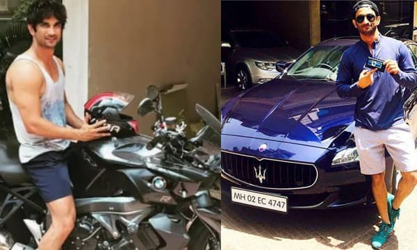 സിനിമയെ പോലെ വാഹനങ്ങളെയും പ്രണയിച്ച സുശാന്ത്